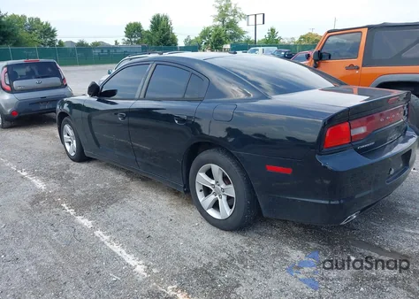 2013 Dodge Charger Se z USA, uszkodzony, nr VIN 2C3CDXBG6DH539619